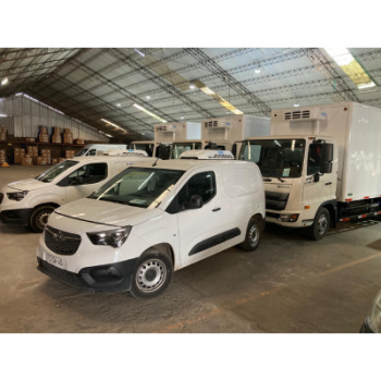 Equipo de refrigeración transporte